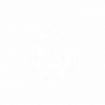 White stylized letter O logo with ornate side flourishes and central fleur-de-lis for Ondore Spain